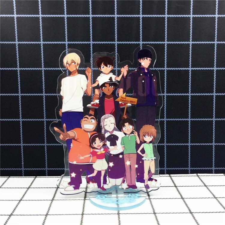 Игра аниме Конан Кидд Шиничи акриловая подставка для персонажа косплей модель окрашенный — фото 21