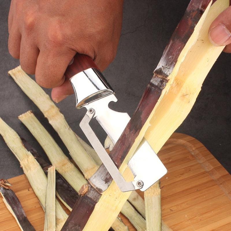 1Pcs Stainless Steel Peeler Handle Kitchen Fruit Vegetable Slicer Blade For Potato Carrot  Prep Tool