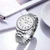 Men's Classic Quartz Watch with Steel Strap