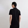 JACK&JONES Men's Spring 3D Embroidered Business Casual Short Sleeve Polo Shirt