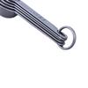 5Pcs/Lot Measuring Spoon With Scale For Kitchen Cake Baking Spoon Set With Scale