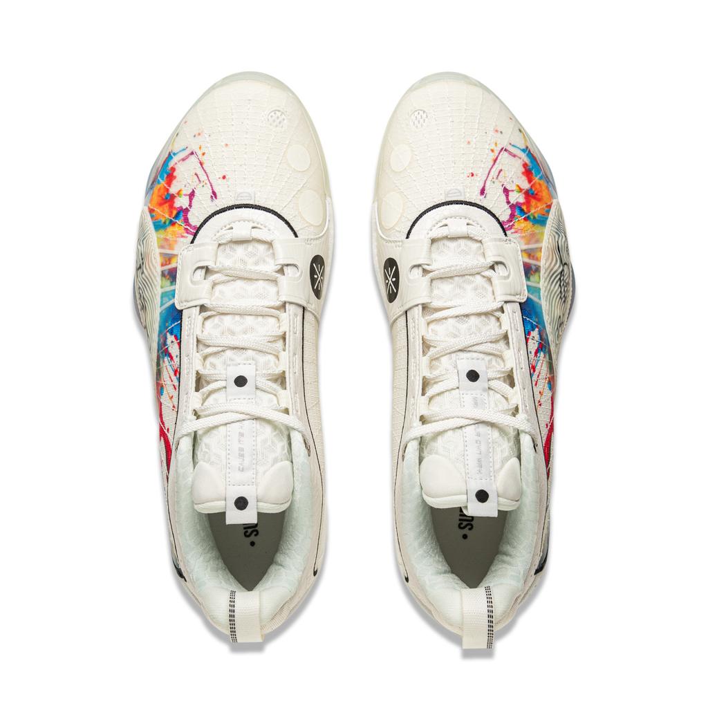 Li Ning Wade All City 13ENCORE Cushioning Slip Resistant Abrasion Resistant Breathable Support Lightweight Rebound ABAV047-4