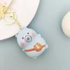 Cartoon Slow Rising Squeeze Toy Key Chain Slow Rebound Toy  Car Key Pendant
