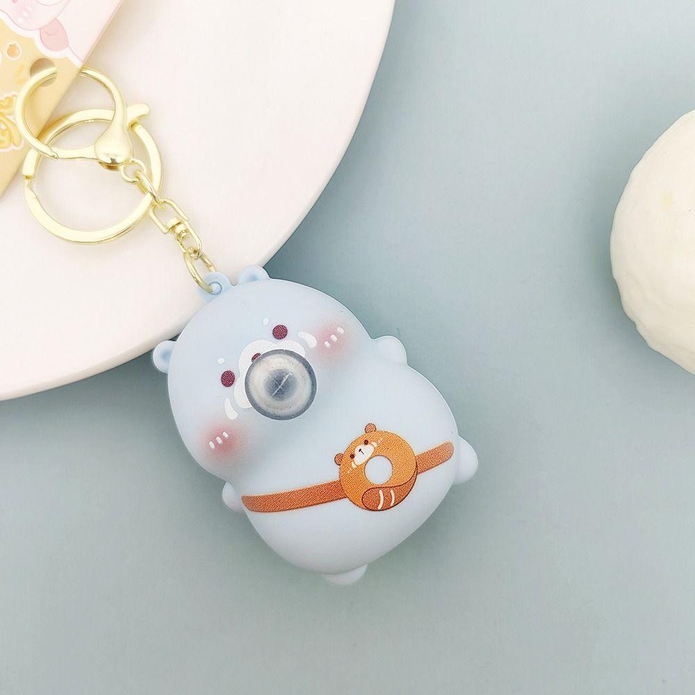 Cartoon Slow Rising Squeeze Toy Key Chain Slow Rebound Toy Car Key Pendant