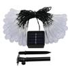 Solar String Lights: 20 LED Water Drop Design, Colorful, Waterproof, Ideal for Outdoor Camping and Courtyard Decoration.