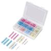 250 Pcs Heat Shrink Wire Connector Insulated Electrical Wiring Terminal Good Sealing Solder Wire Con
