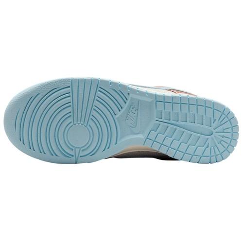 Nike Dunk Low Retro Se Terra Brown Celestine Blue - HJ4329-200