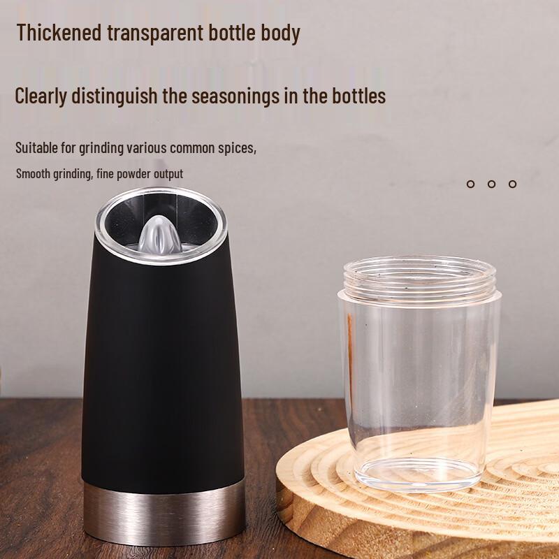 Abdo Gravity-Sensing Electric Pepper Grinder