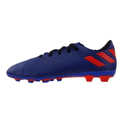 Nemeziz 19.4 Versatile Comfortable Low-Top Kids Soccer Shoes Kids Soccer Shoes Blue Red FV3074