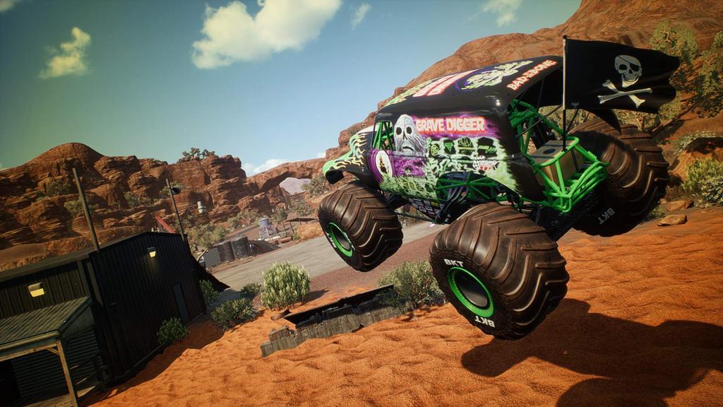 Monster Jam Steel Titans (Import: North America) - PS4