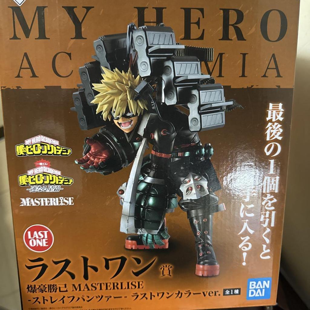 [USED] My Hero Academia Bakugo Katsuki Figure