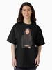Selena Gomez Lineless Illustration Oversized T-Shirt
