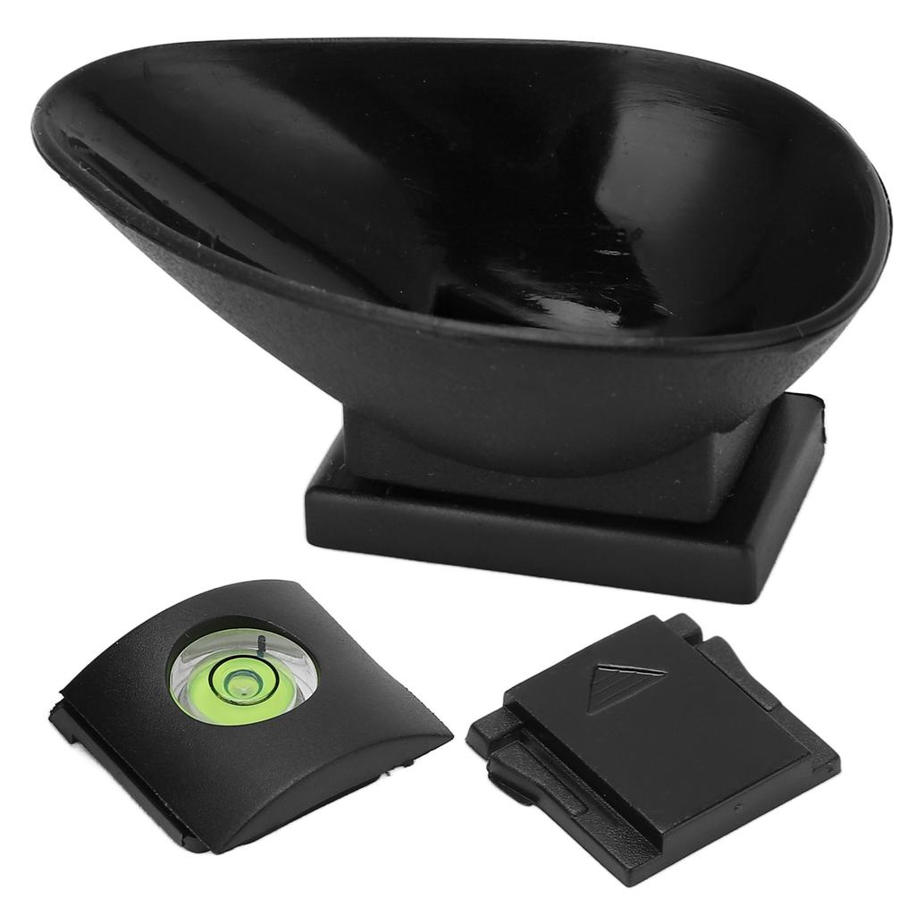 Camera Eyepiece Eyecup Viewfinder Protector for EOS 760D 750D Camera with Cold Shoe Cover