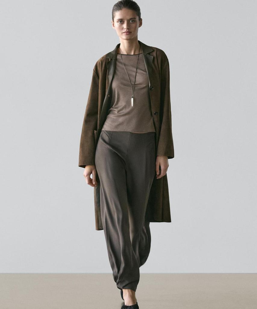 Masimodutti Fluid Sarouel Pants