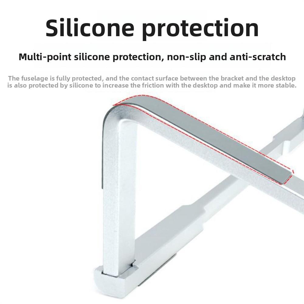 Foldable Laptop Holder Stand Lifting Laptop Cooling Bracket Laptop Folding Stand  Office/Home Use