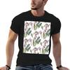 Australian Native Eucalyptus Tree Branch Watercolour Tshirt Casual Simple Design Short Sleeve Shirt