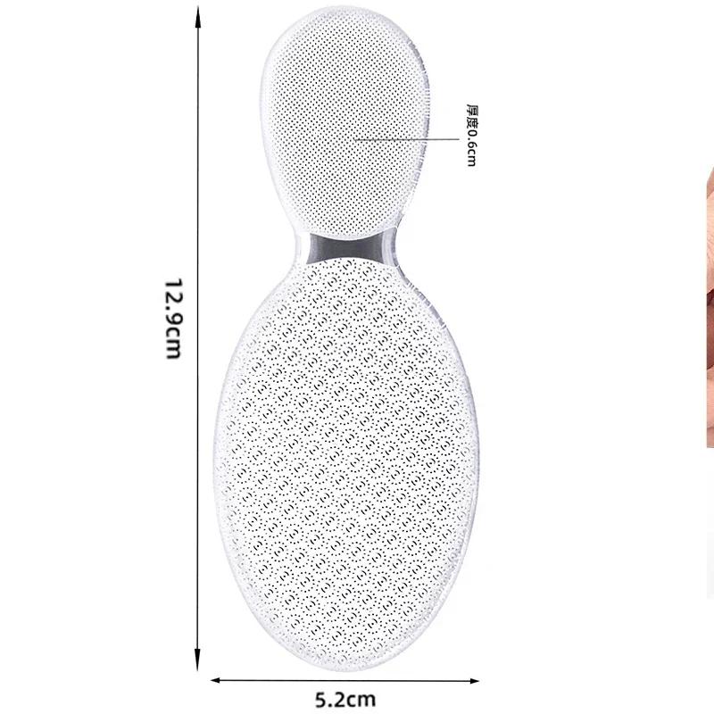 Nano Glass Exfoliate Foot Hard Dead Skin Pedicure Remover Scrubber Peeling Artifact Peeling Nano Foot Plate File Pedicure Tools