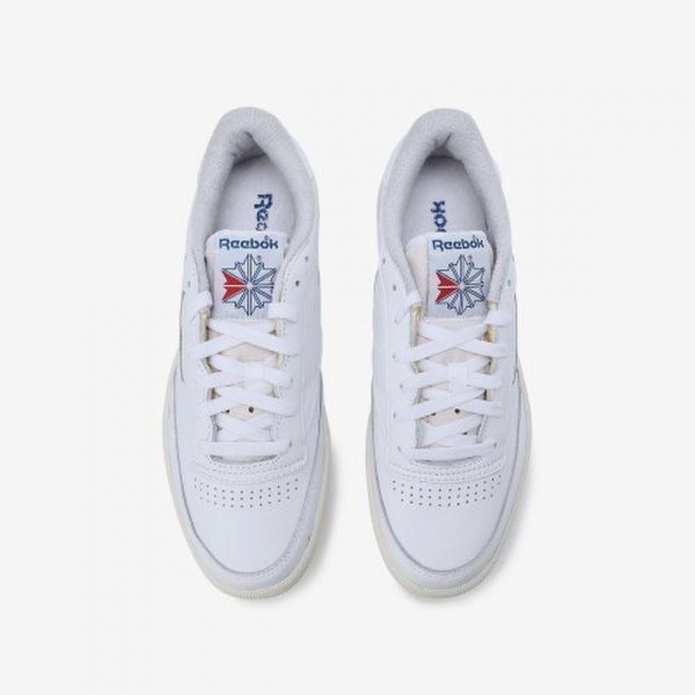 ClassiC Coat Shoes Club C 85 Vintage   White  Blue  100007875 rxsoxxCvub1