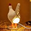Zabierz do domu lampkę jajko kurczaka wyglądającą jak prawdziwe - 3D LED lampka nocna z USB