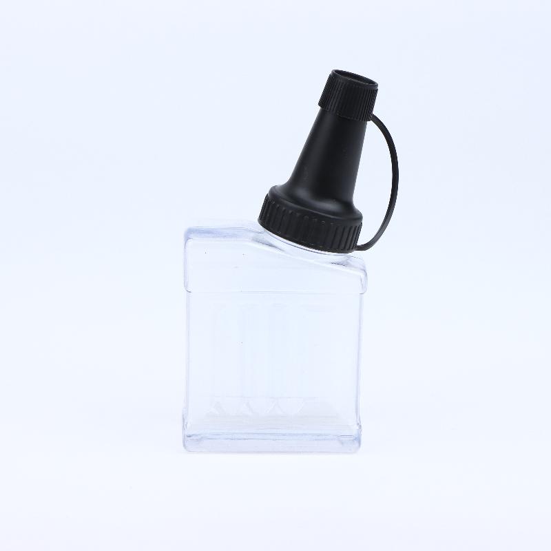 Portable Bubble Bead Container Bottle S/L Plastic Water Gel Bead Subpackage Gel Bead Refill Bottle For Boys Girls Children