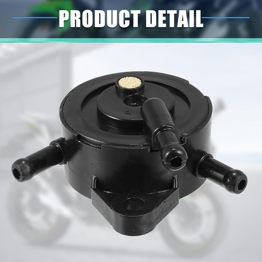 49040-7008 49040-0770 MIU12470 Fuel Pump for Kawasaki Series Engines Model FR FS FX FS481V FS541V FS600V FS651V FS691V FS730V FR541V FR600V FR651V