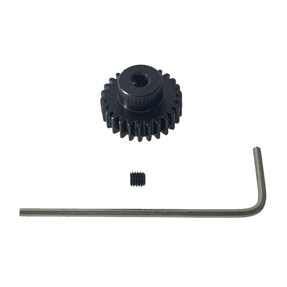 

1/14 & 1/16 RC Автомобіль 26T Моторна шестерня для модернізації для серії Meijiaxin 14210 чорний