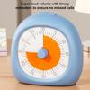 Portable 60 Minutes Digital Timer With Easy Button Operations Ideal For Cooking And Fitness