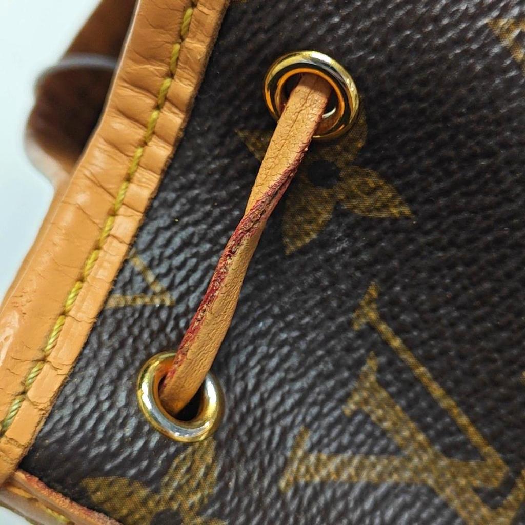 [Pre-Owned] Noe Classic Monogram Bucket Bag - Good #19TCMIM