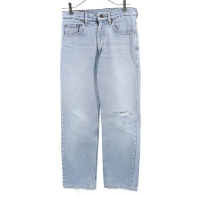 90s Straight Denim Pants W29 Jeans Men's Used