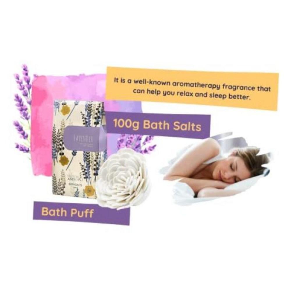 Набор для ванны и тела из 5 предметов для мужчин и женщин — фото 7