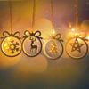 Set of 2 Christmas Tree Pendant Molds Decorative Jewelry Mold Set for Craft Enthusiasts Holiday Decorations Moulds