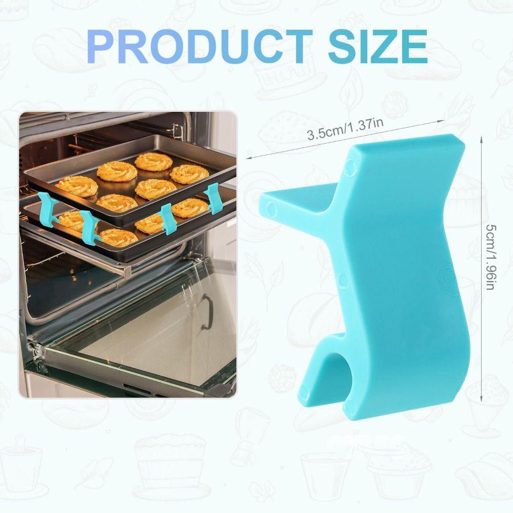 Plastic Trays Stacking Holder Space-Saving Pallet Clamp Refrigerator Tray Clamp  for Home Kitchen