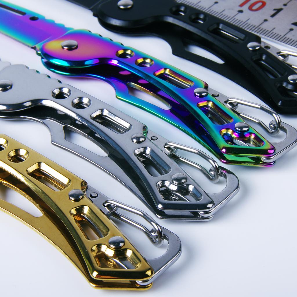 Mehrzweck Küchen-Fruchtmesser Edelstahl Schäler mit Komfortablem Rutschfestem Griff Allzweckwerkzeug