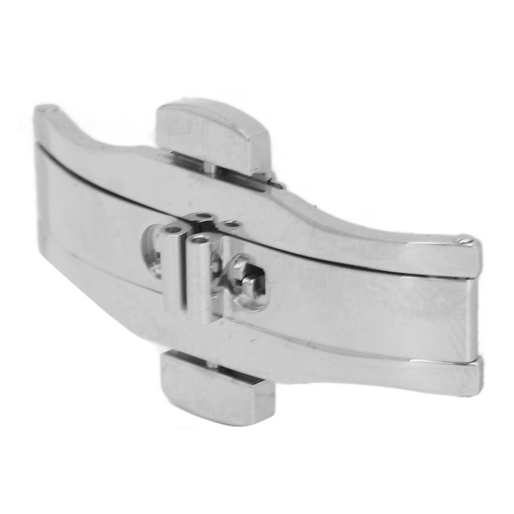 Universell sommerfugl-lås Rustfritt stål Delikat klokke Utplasseringslås Erstatning