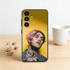 Rapper Lil Peep Hellboy    Phone Case For Samsung Galaxy A20,21s,22,31,32,52,53,72,73,80,91 Soft Black Shell