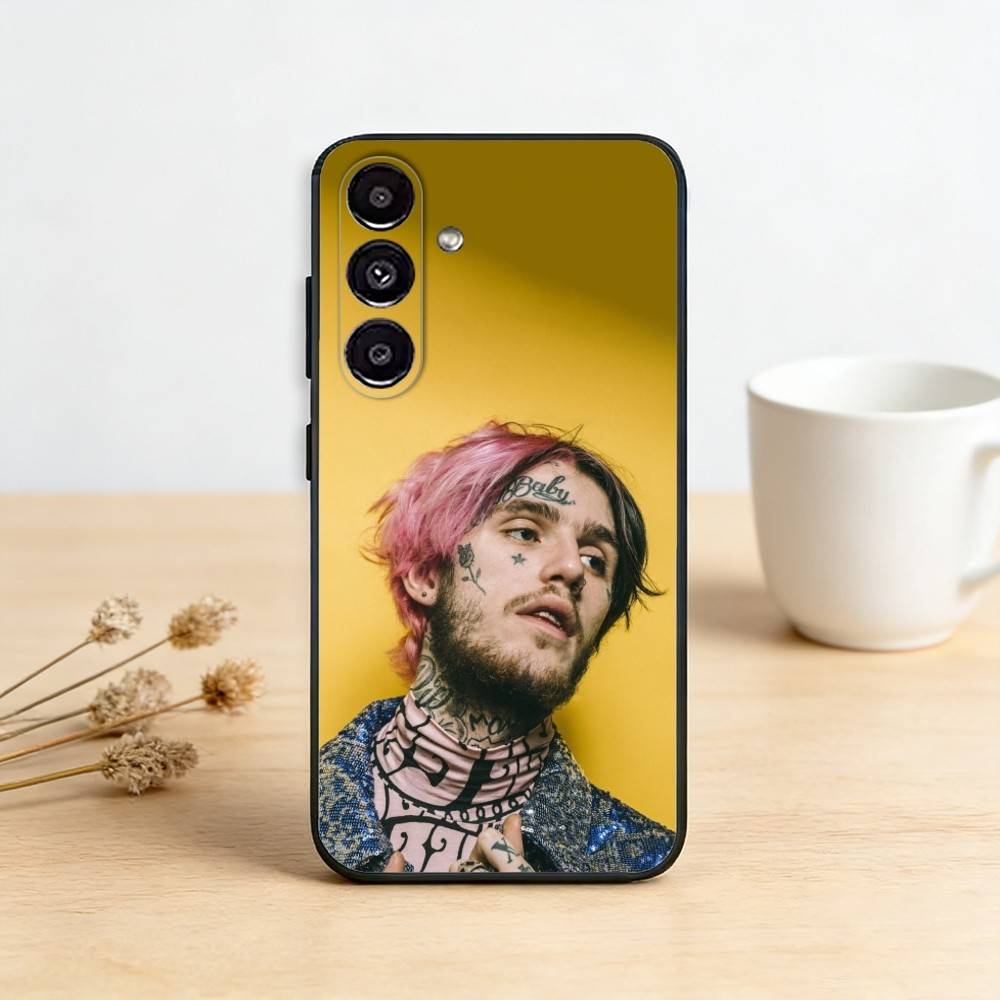 Rapper Lil Peep Hellboy Phone Case For Samsung Galaxy A20,21s,22,31,32,52,53,72,73,80,91 Soft Black Shell Samsung a32 5g