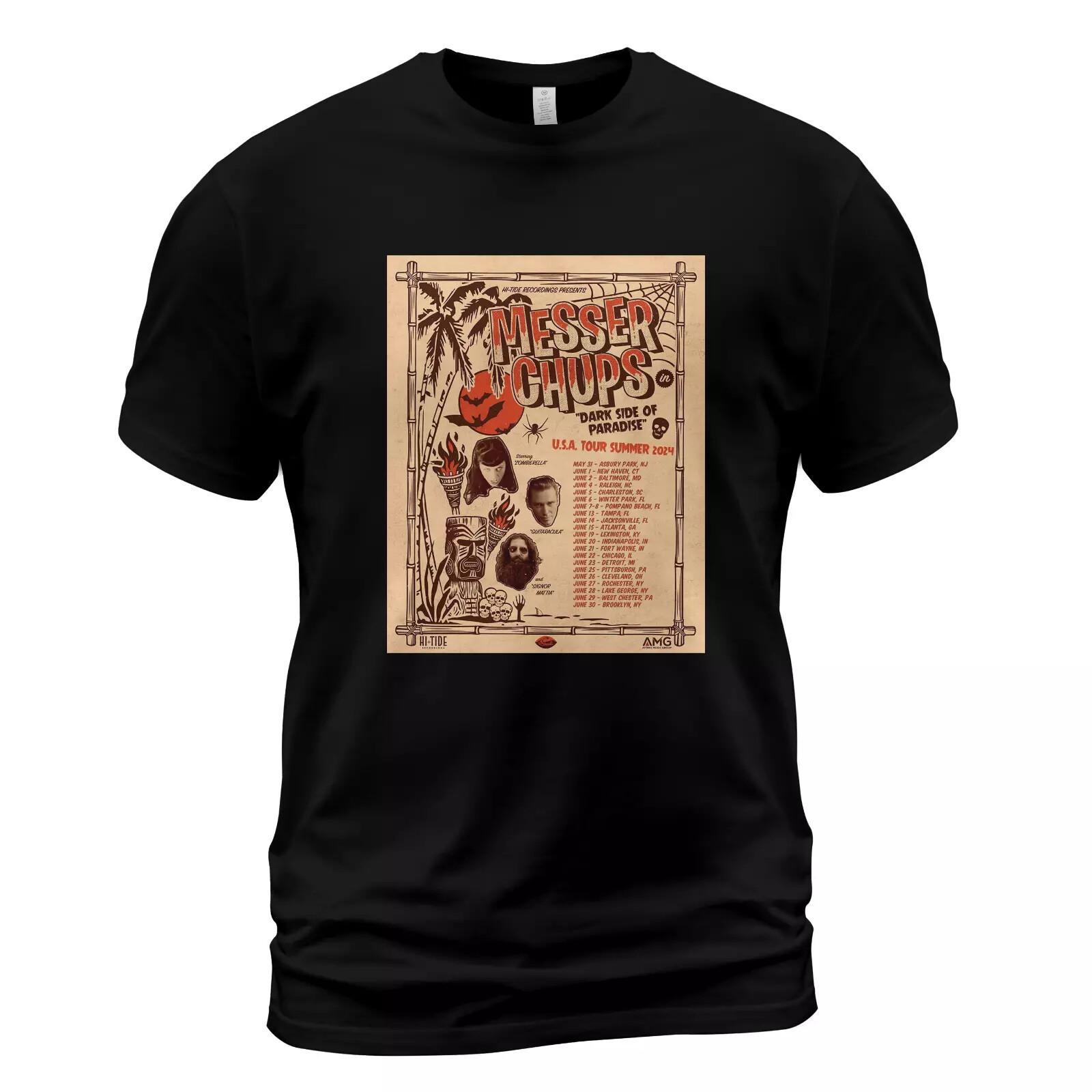 Messer Chups - Killer Icicles U.S.A Tour Summer 2024 Poster S-5Xl S