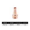 Durable Welding Head Nozzle Smooth Wire Feeding for Efficient Welding Nozzles