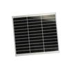 60W 18V Solar Panel Monocrystalline IP67 Water Proof 5400Pa 2400Pa 32 Batteries for Car Boat Trailer