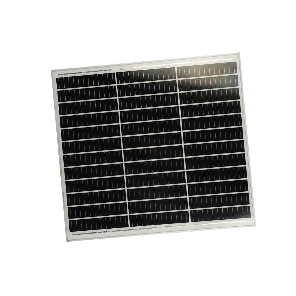 60W 18V Solar Panel Monocrystalline IP67 Water Proof 5400Pa 2400Pa 32 Batteries for Car Boat Trailer