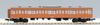 MicroAce N gauge JNR 103 series Chuo basic set A0446 model train Line, orange, air-conditioned car, 7-car