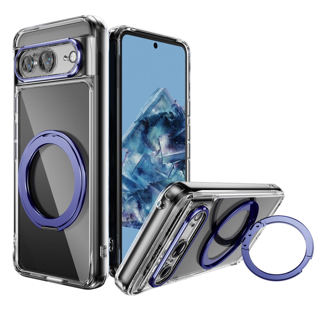 Magnetický držák pouzdro na telefon do auta pro bezdrátové nabíjení, pro lehký luxusní a špičkový pocit, Alek průhledné pouzdro na telefon