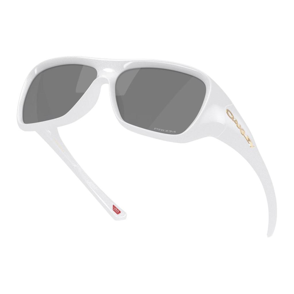 Oakley Original Design Acetate Square Sunglasses Unisex sunglasses White 0OO9492