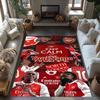 Arsenal Personalized Name Floor Rug Office Rug Suitable for Decorate Room Balcony Dining Room Game Room Anti-slip Rug Anime Office Decor