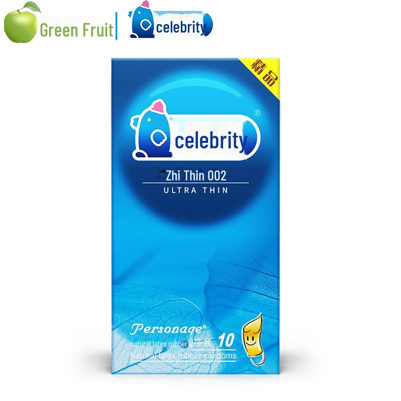 Celebrity Wolf Tooth Ultra-Thin Textured Condoms - Adult Family Planning Products