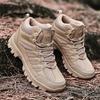 2023 Men's Outdoor Hiking & Military Boots - Large Size Adventure Footwear