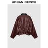 UR2025 Women's Retro Pleated Padded Jacket