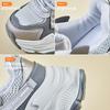 Ins Korean Version of the New Dad Shoes Women's Spring Student Sports Running Casual Shoes Platform Height Increase ZL7522
