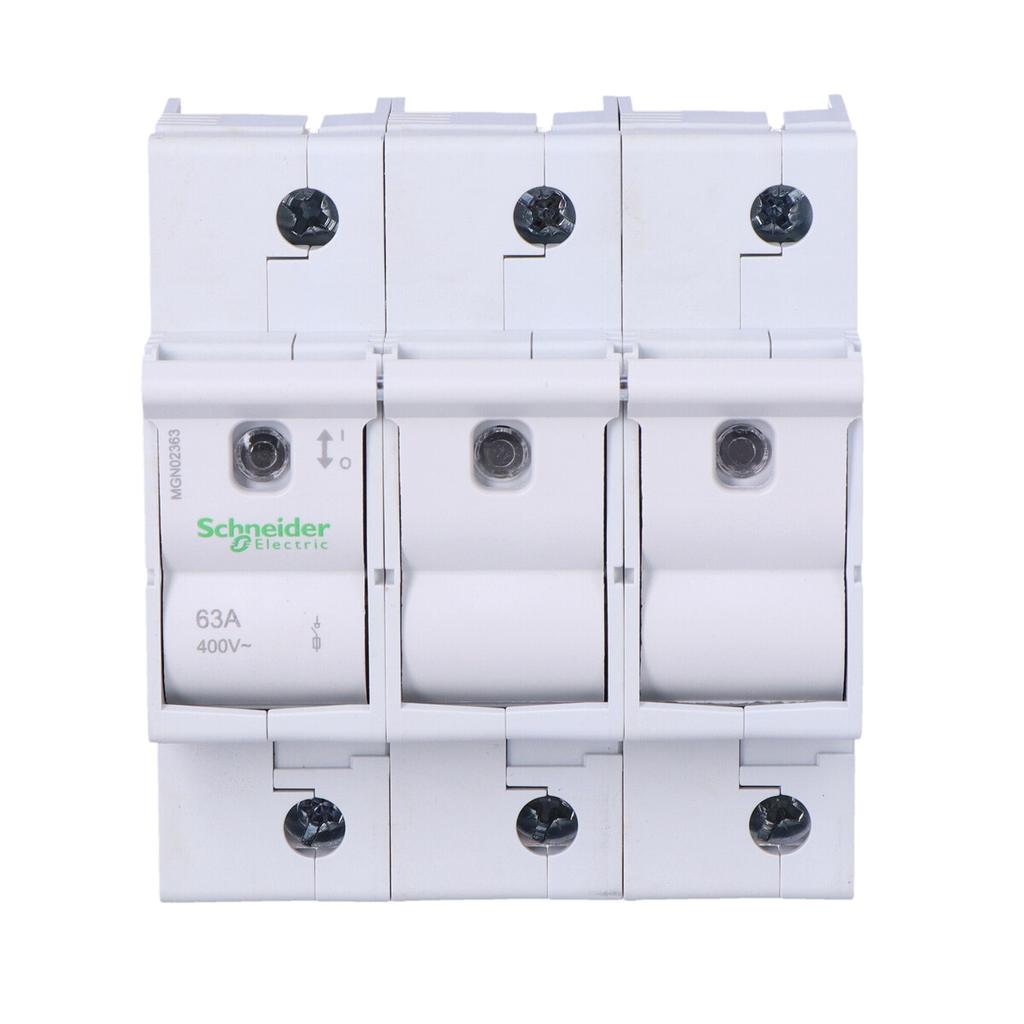 Fuse switch D02-63-3 63A 3-pole without inserts