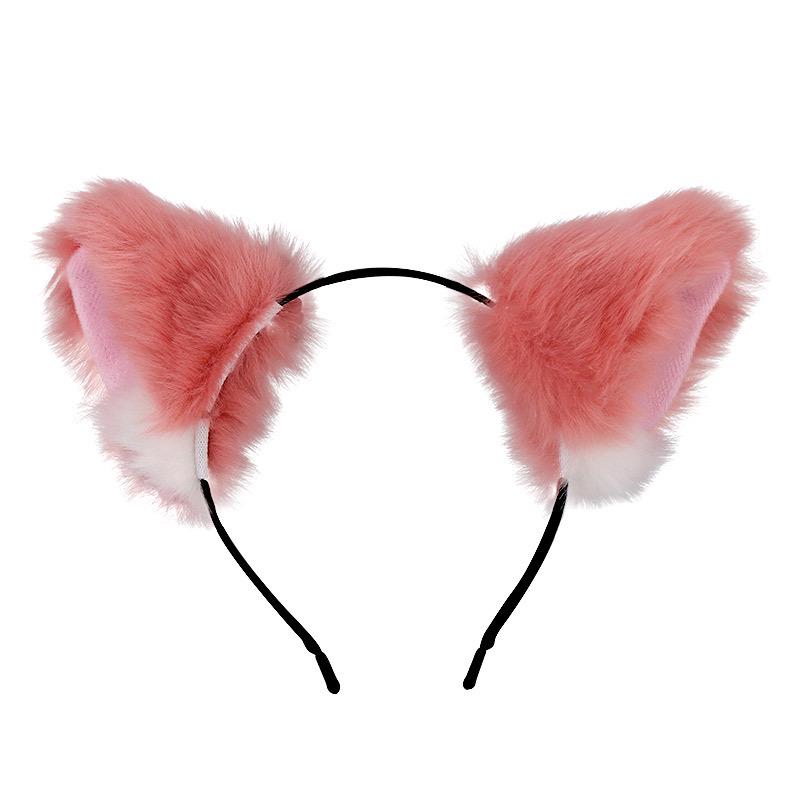 Cat Ears Bell Headband - Cosplay Catwoman Hair Accessory for Christmas & Halloween